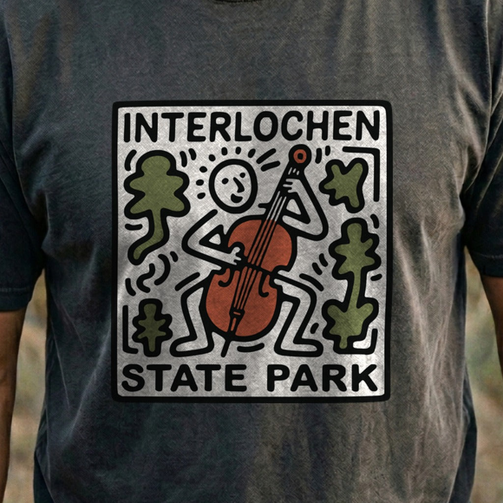 Interlochen State Park Cotton T-Shirt