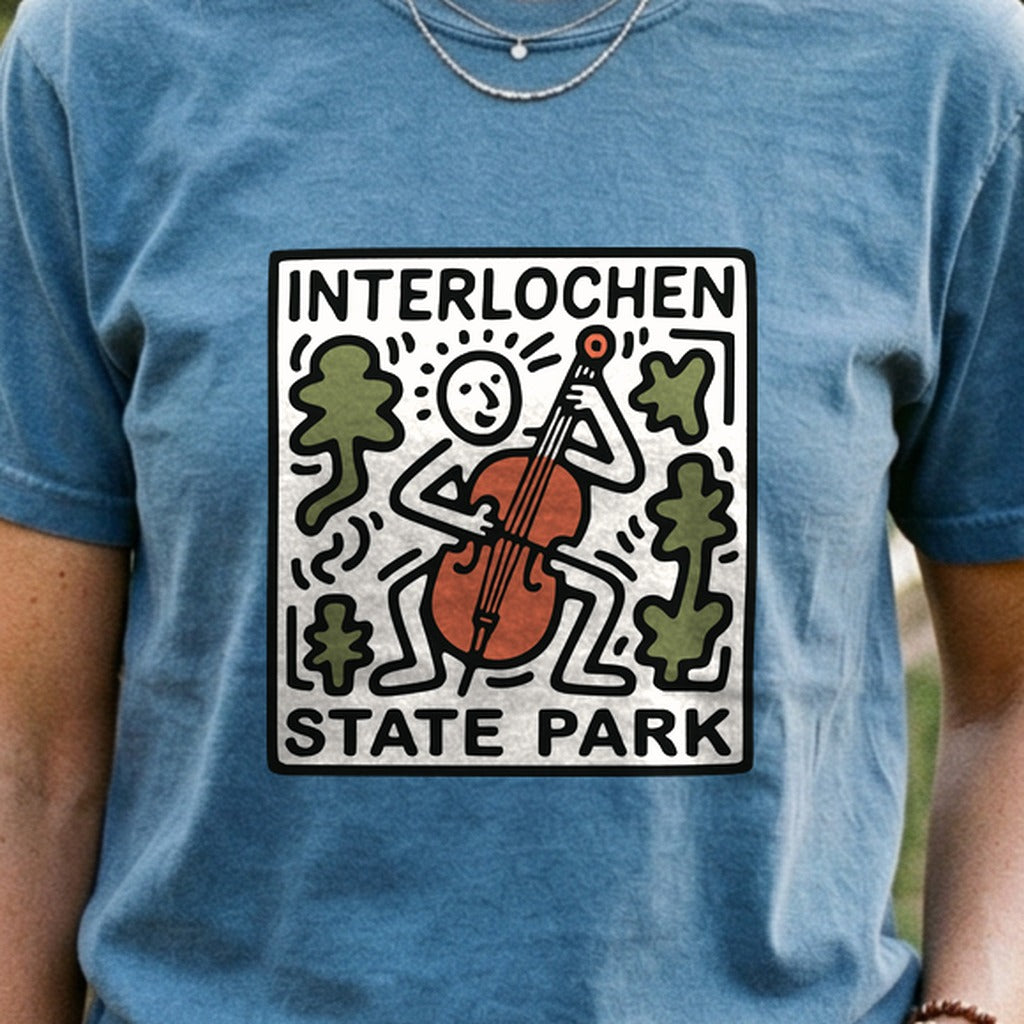 Interlochen State Park Cotton T-Shirt