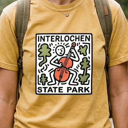 Interlochen State Park Cotton T-Shirt