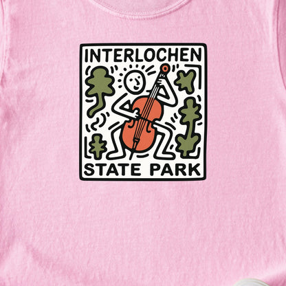 Interlochen State Park Kids Cotton T-Shirt