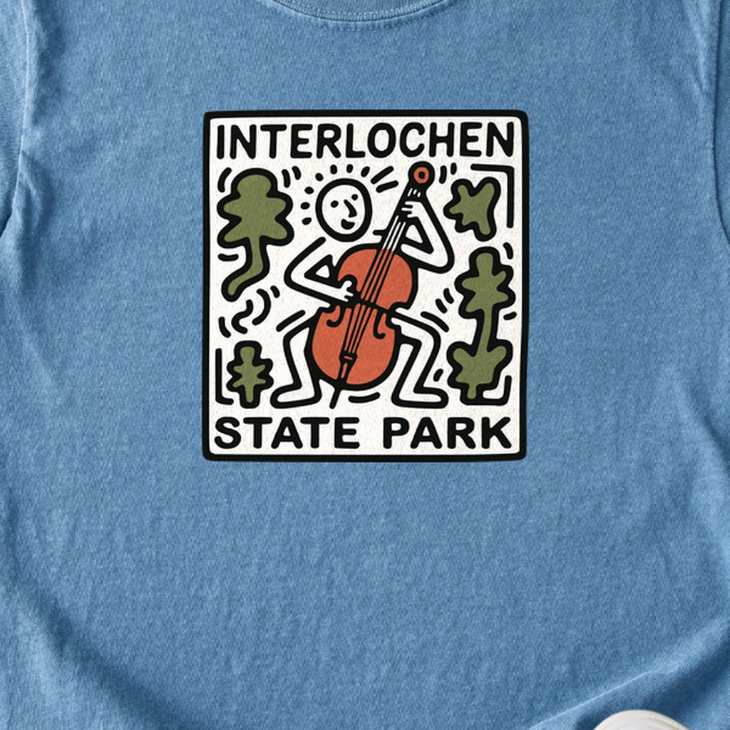 Interlochen State Park Kids Cotton T-Shirt