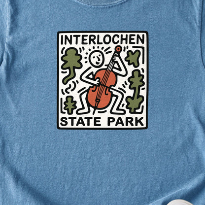 Interlochen State Park Kids Cotton T-Shirt