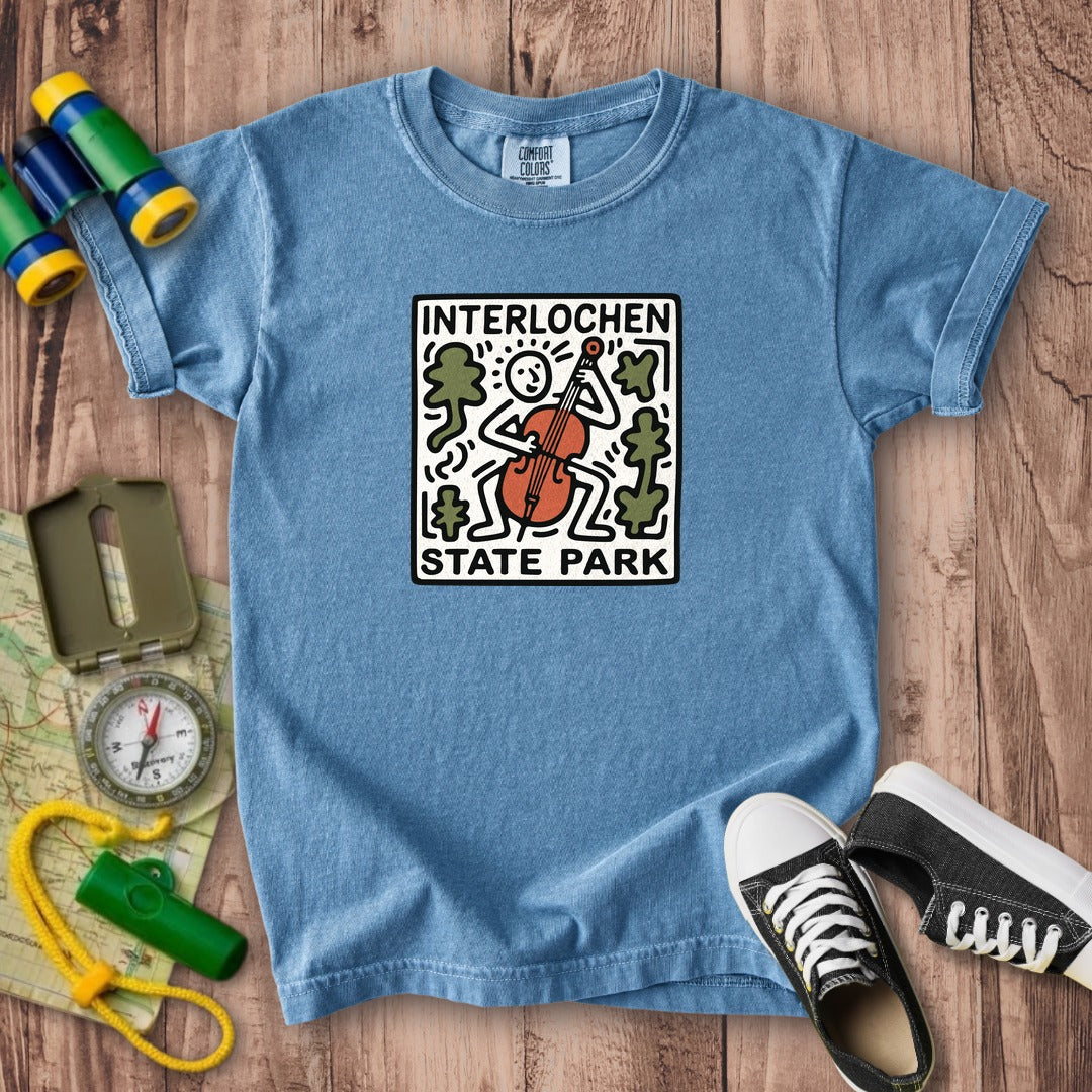 Interlochen State Park Kids Cotton T-Shirt
