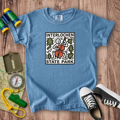 Interlochen State Park Kids Cotton T-Shirt