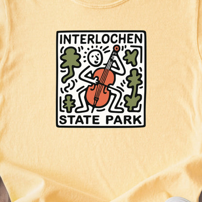 Interlochen State Park Kids Cotton T-Shirt