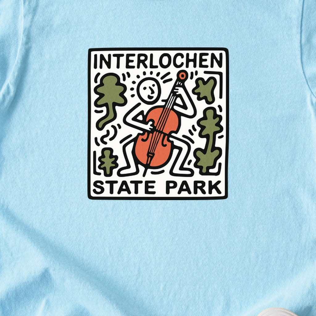 Interlochen State Park Kids Cotton T-Shirt