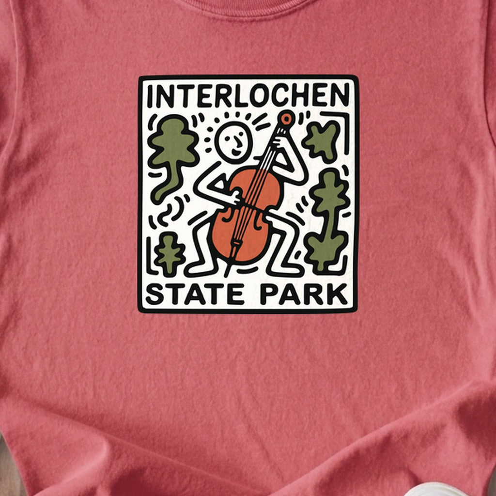 Interlochen State Park Kids Cotton T-Shirt