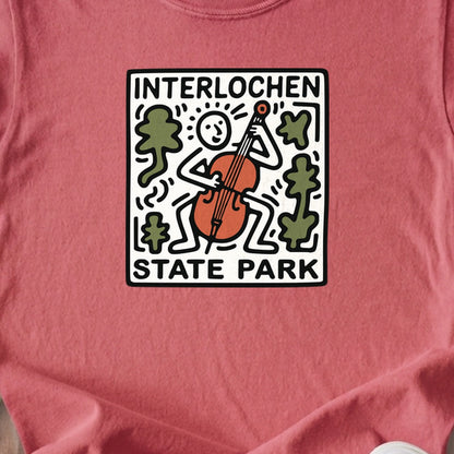 Interlochen State Park Kids Cotton T-Shirt