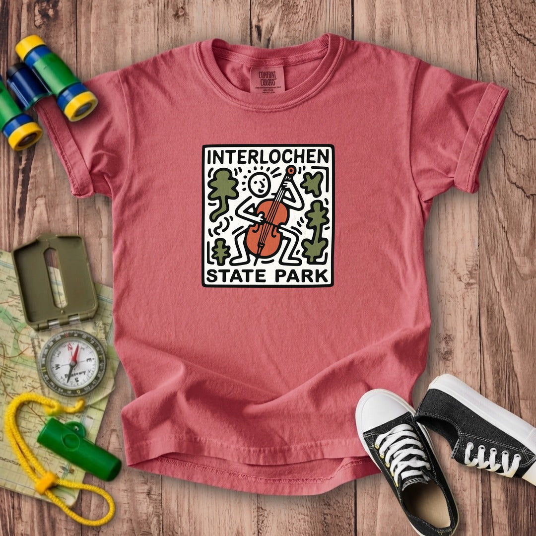 Interlochen State Park Kids Cotton T-Shirt