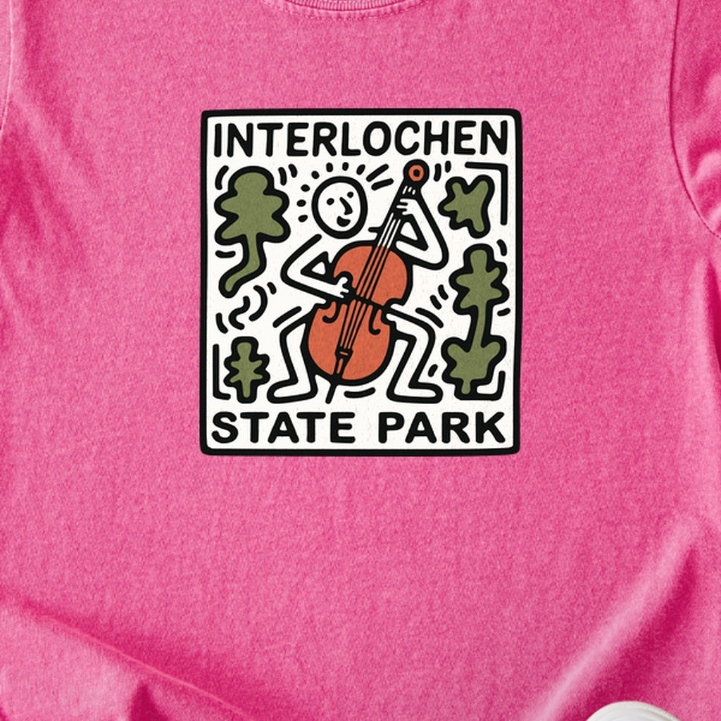 Interlochen State Park Kids Cotton T-Shirt