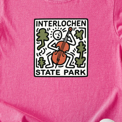 Interlochen State Park Kids Cotton T-Shirt