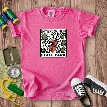 Interlochen State Park Kids Cotton T-Shirt