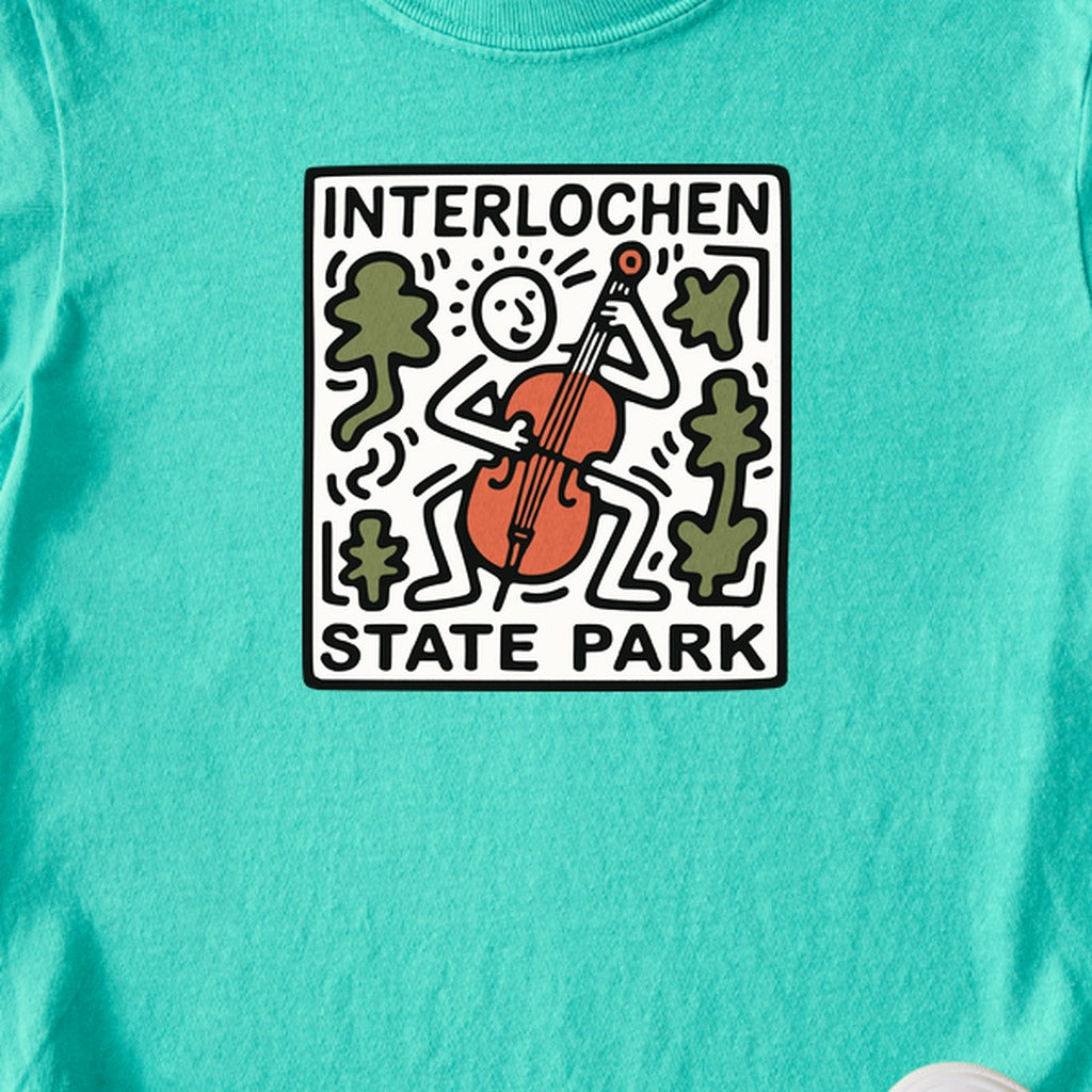 Interlochen State Park Kids Cotton T-Shirt