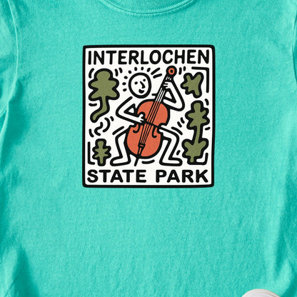 Interlochen State Park Kids Cotton T-Shirt