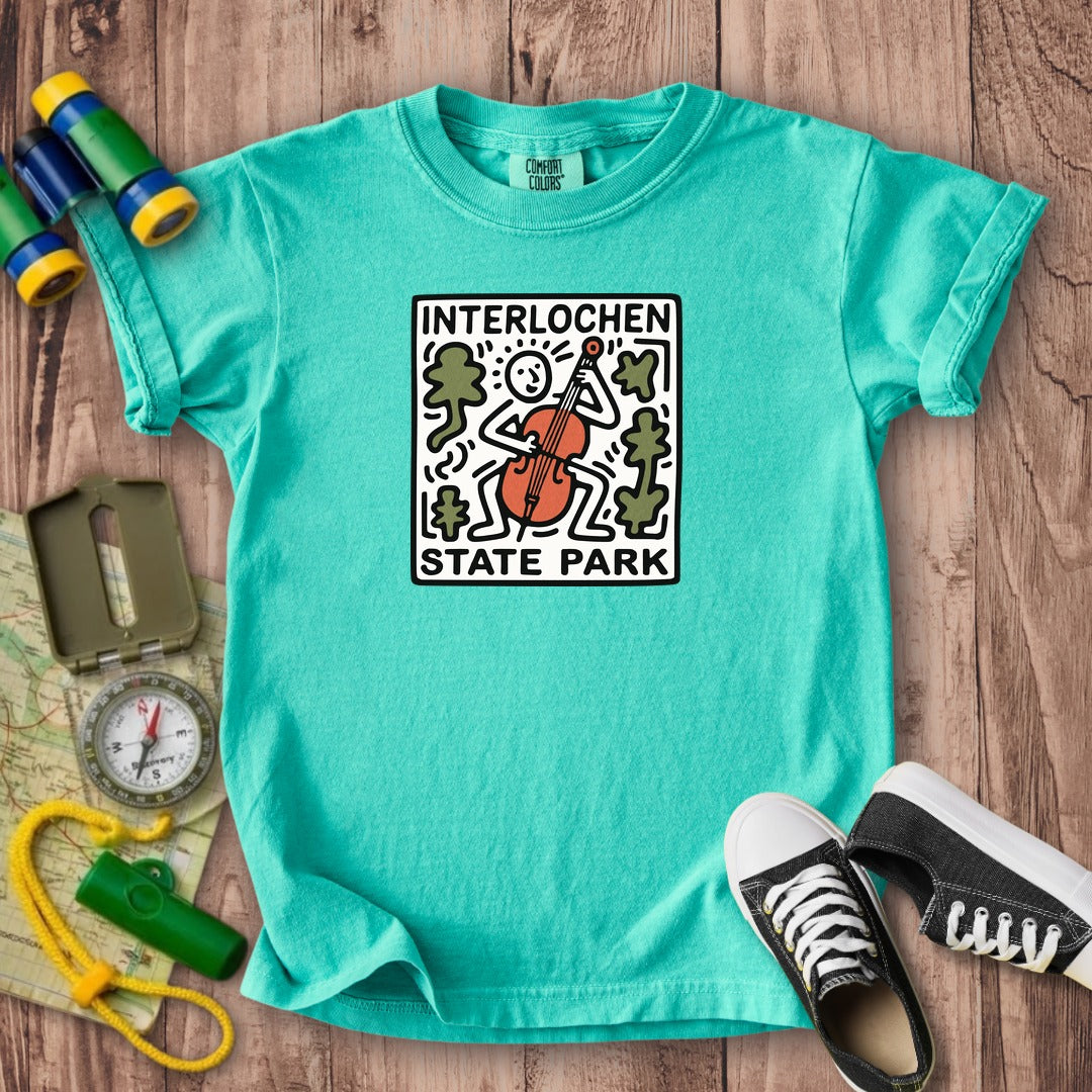 Interlochen State Park Kids Cotton T-Shirt