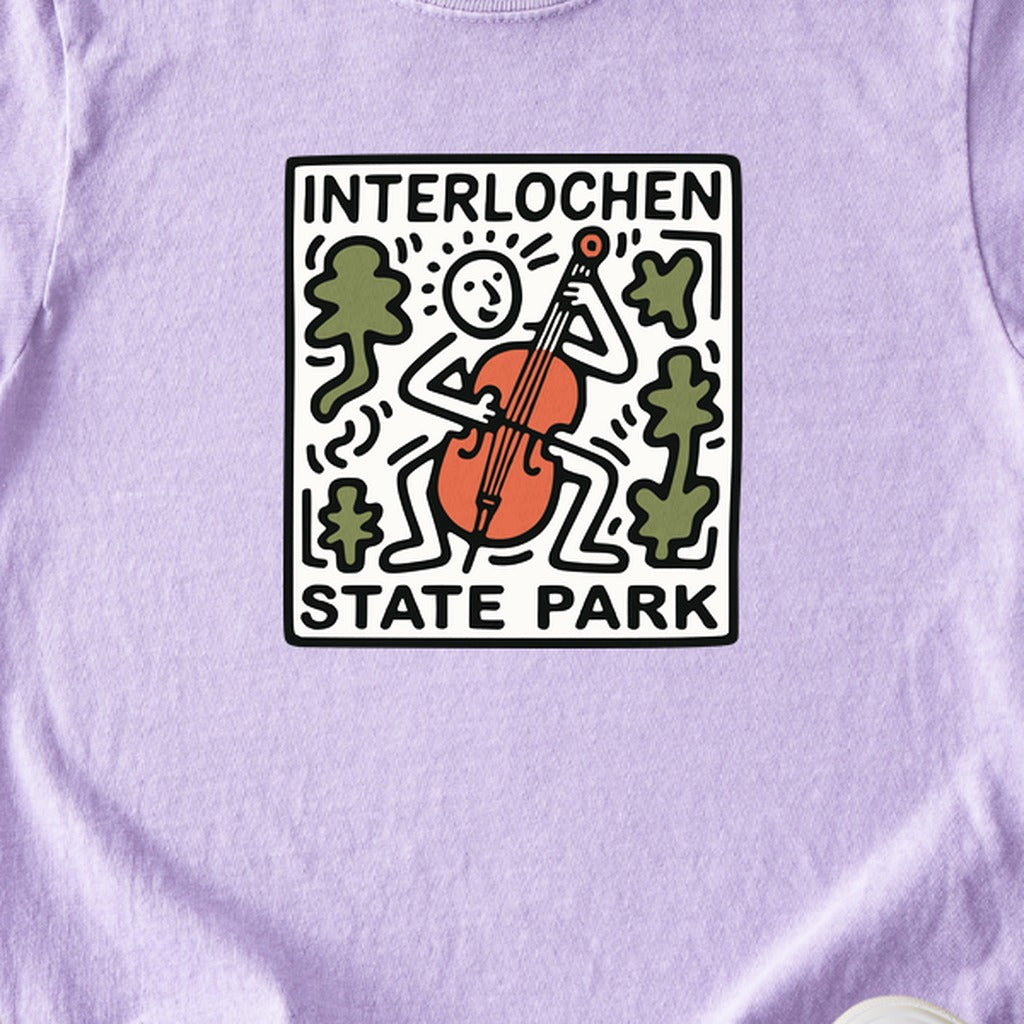 Interlochen State Park Kids Cotton T-Shirt