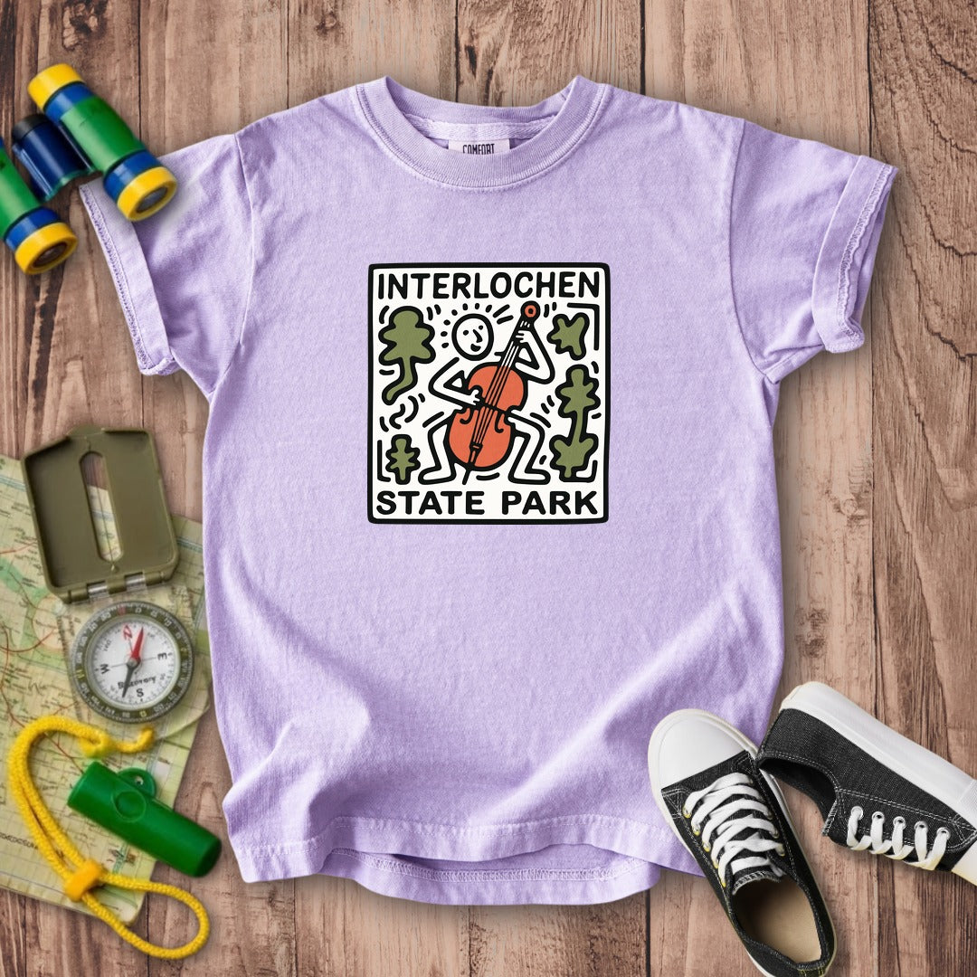 Interlochen State Park Kids Cotton T-Shirt