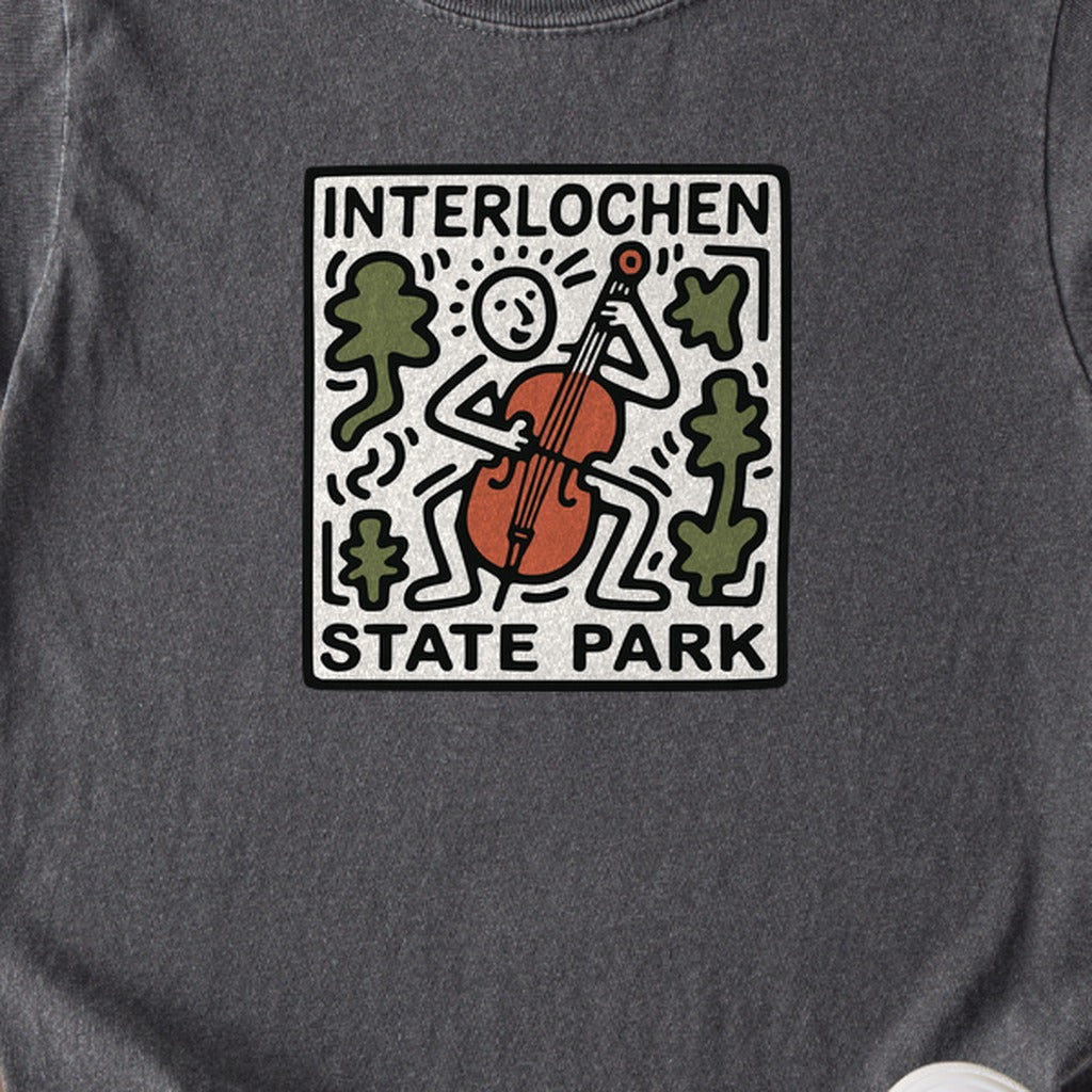 Interlochen State Park Kids Cotton T-Shirt