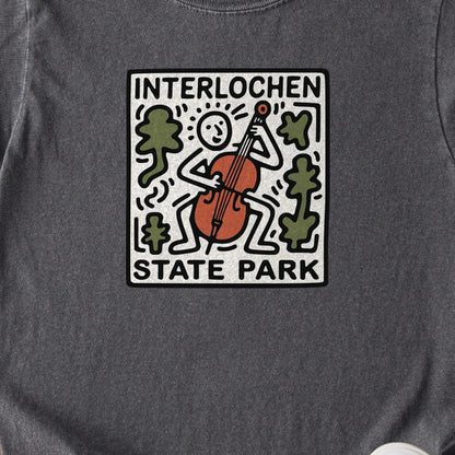 Interlochen State Park Kids Cotton T-Shirt