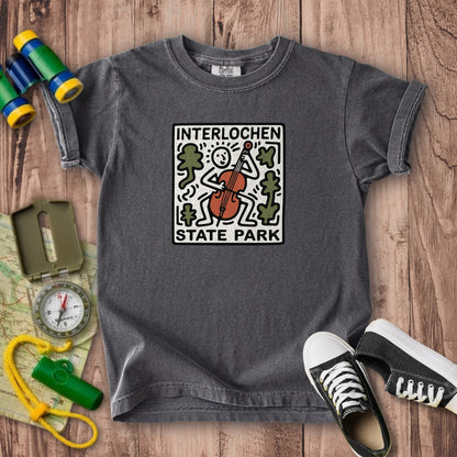 Interlochen State Park Kids Cotton T-Shirt