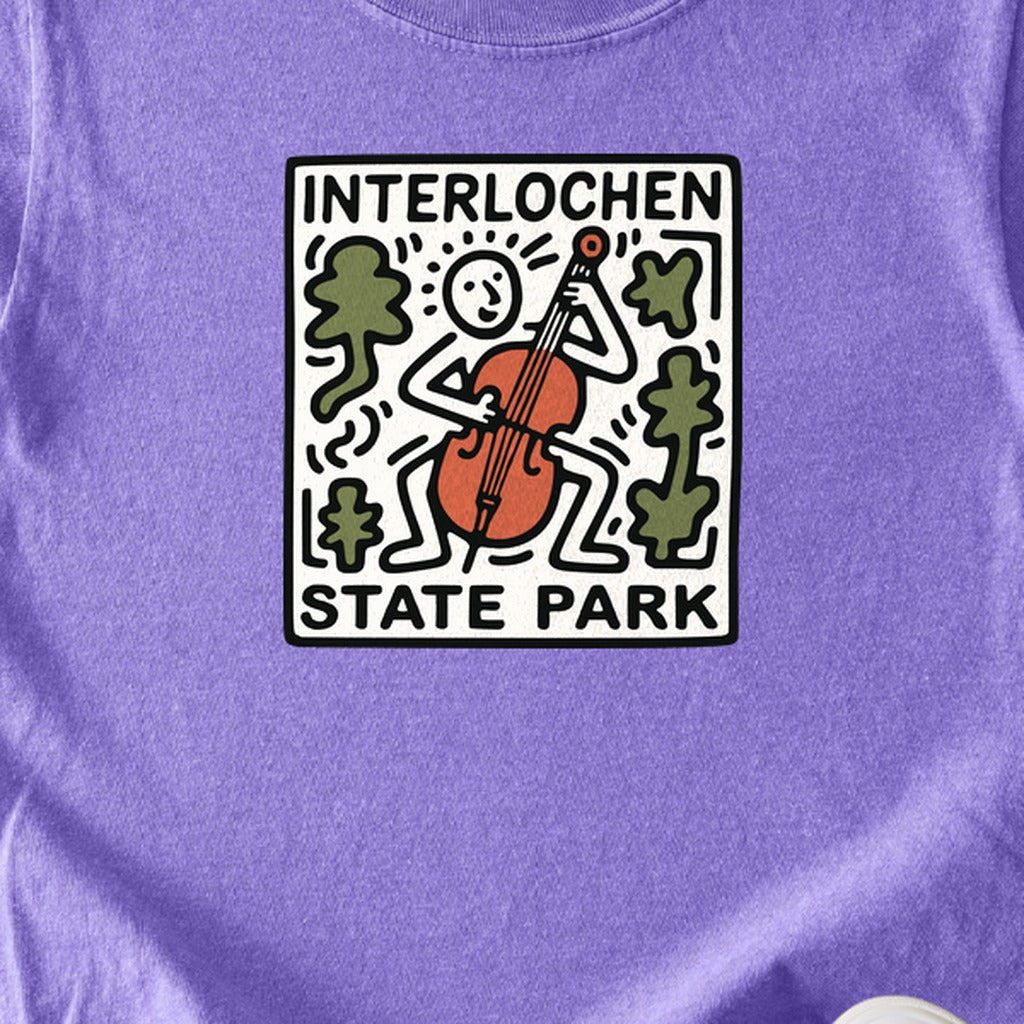 Interlochen State Park Kids Cotton T-Shirt