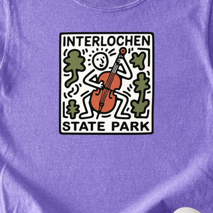 Interlochen State Park Kids Cotton T-Shirt