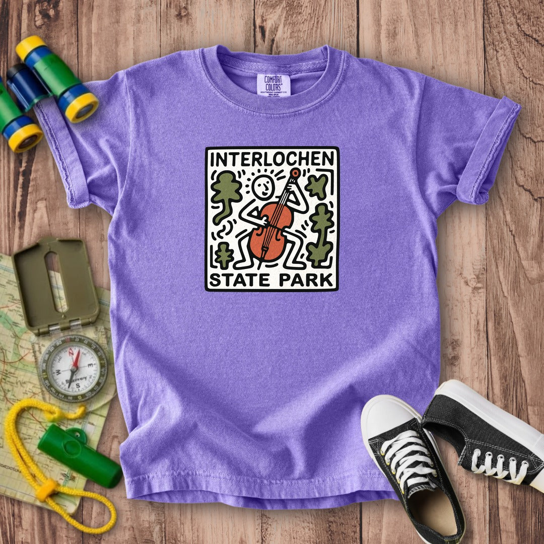 Interlochen State Park Kids Cotton T-Shirt