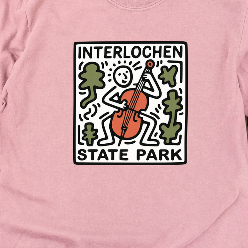 Interlochen State Park Cotton Long Sleeve