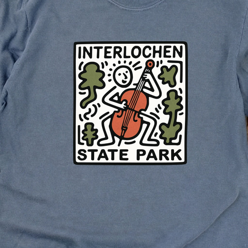 Interlochen State Park Cotton Long Sleeve