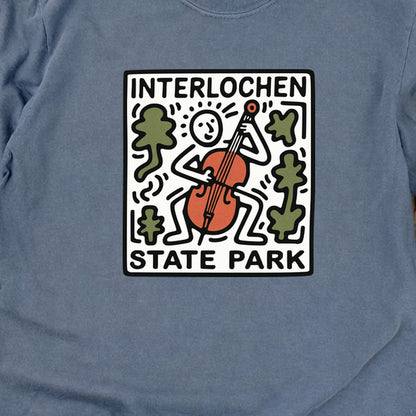 Interlochen State Park Cotton Long Sleeve