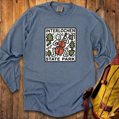 Interlochen State Park Cotton Long Sleeve