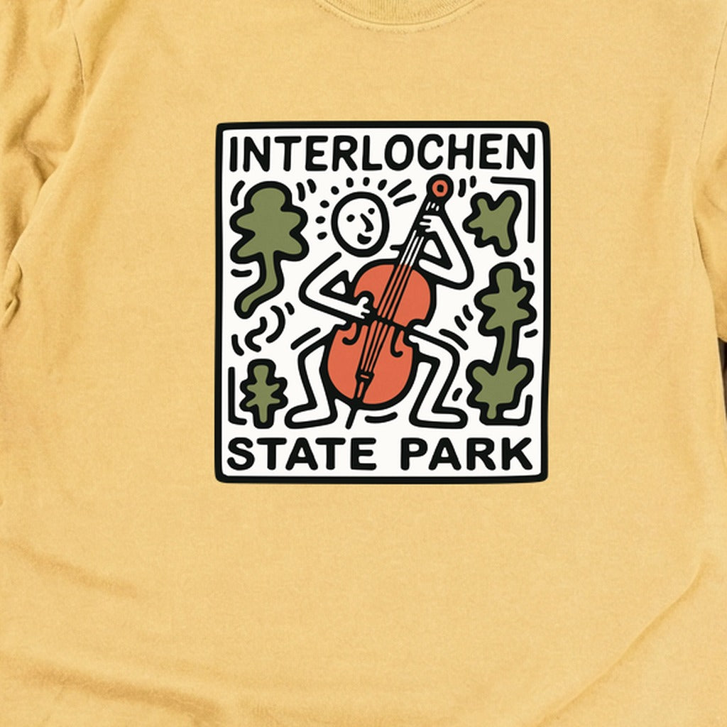 Interlochen State Park Cotton Long Sleeve