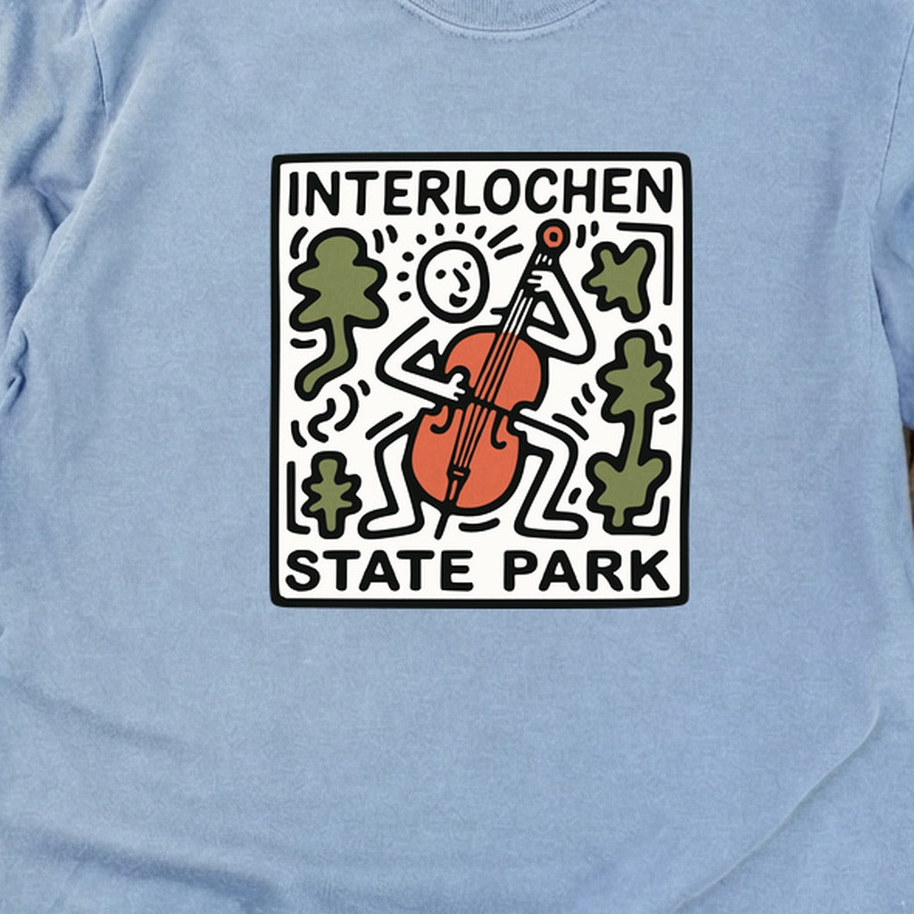 Interlochen State Park Cotton Long Sleeve