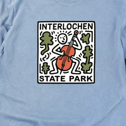 Interlochen State Park Cotton Long Sleeve