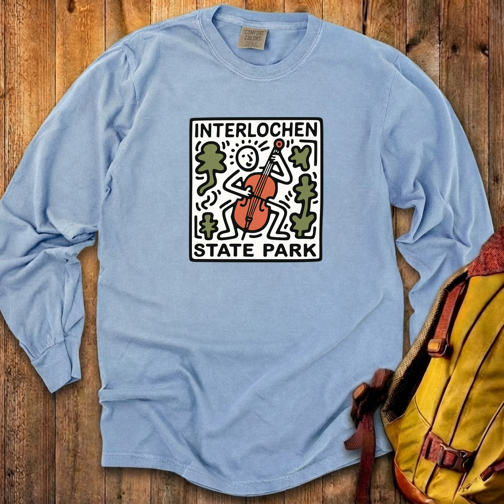 Interlochen State Park Cotton Long Sleeve