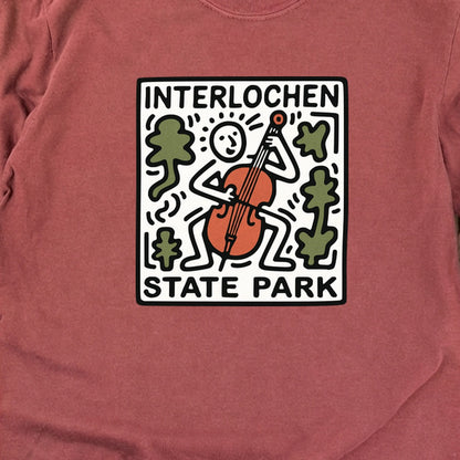 Interlochen State Park Cotton Long Sleeve