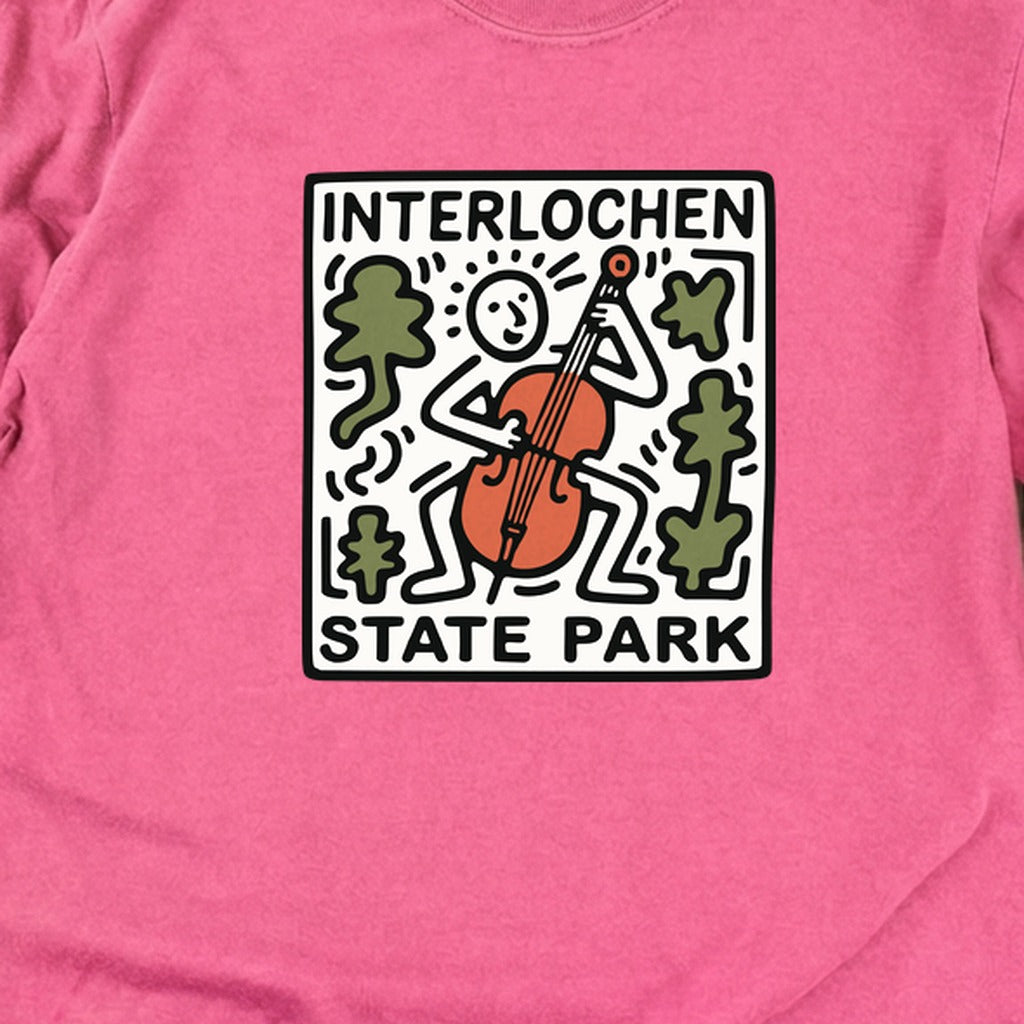 Interlochen State Park Cotton Long Sleeve