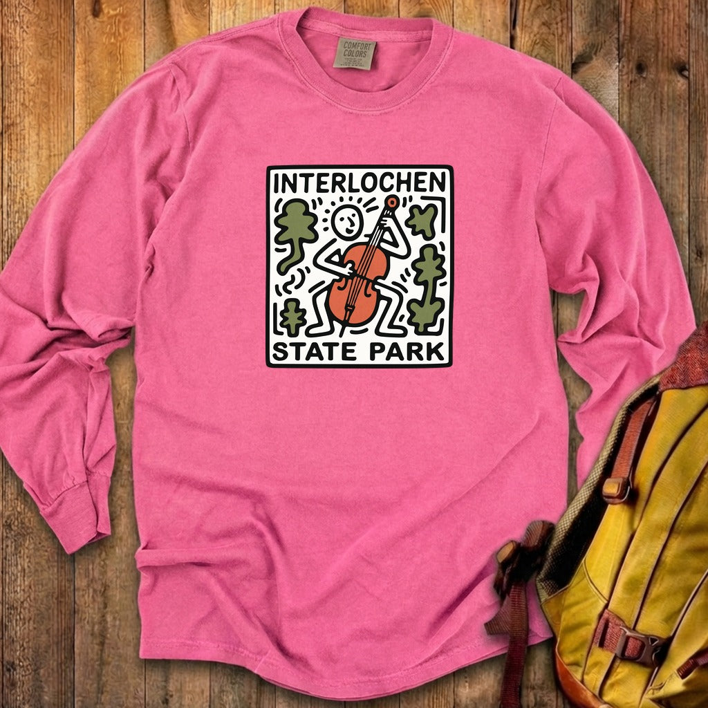 Interlochen State Park Cotton Long Sleeve
