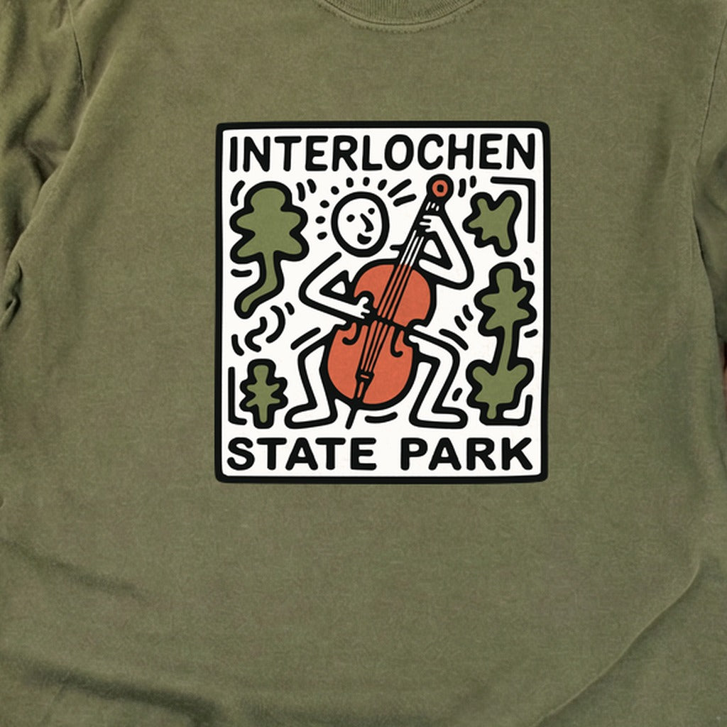 Interlochen State Park Cotton Long Sleeve