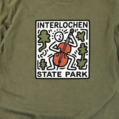Interlochen State Park Cotton Long Sleeve