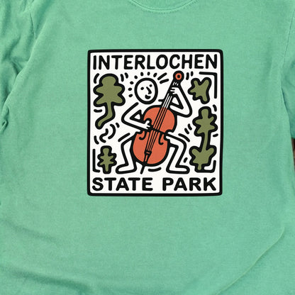 Interlochen State Park Cotton Long Sleeve