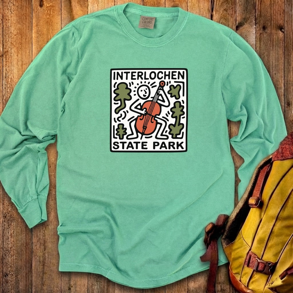 Interlochen State Park Cotton Long Sleeve