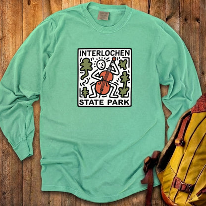 Interlochen State Park Cotton Long Sleeve