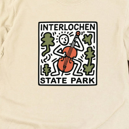 Interlochen State Park Cotton Long Sleeve