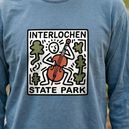 Interlochen State Park Cotton Long Sleeve