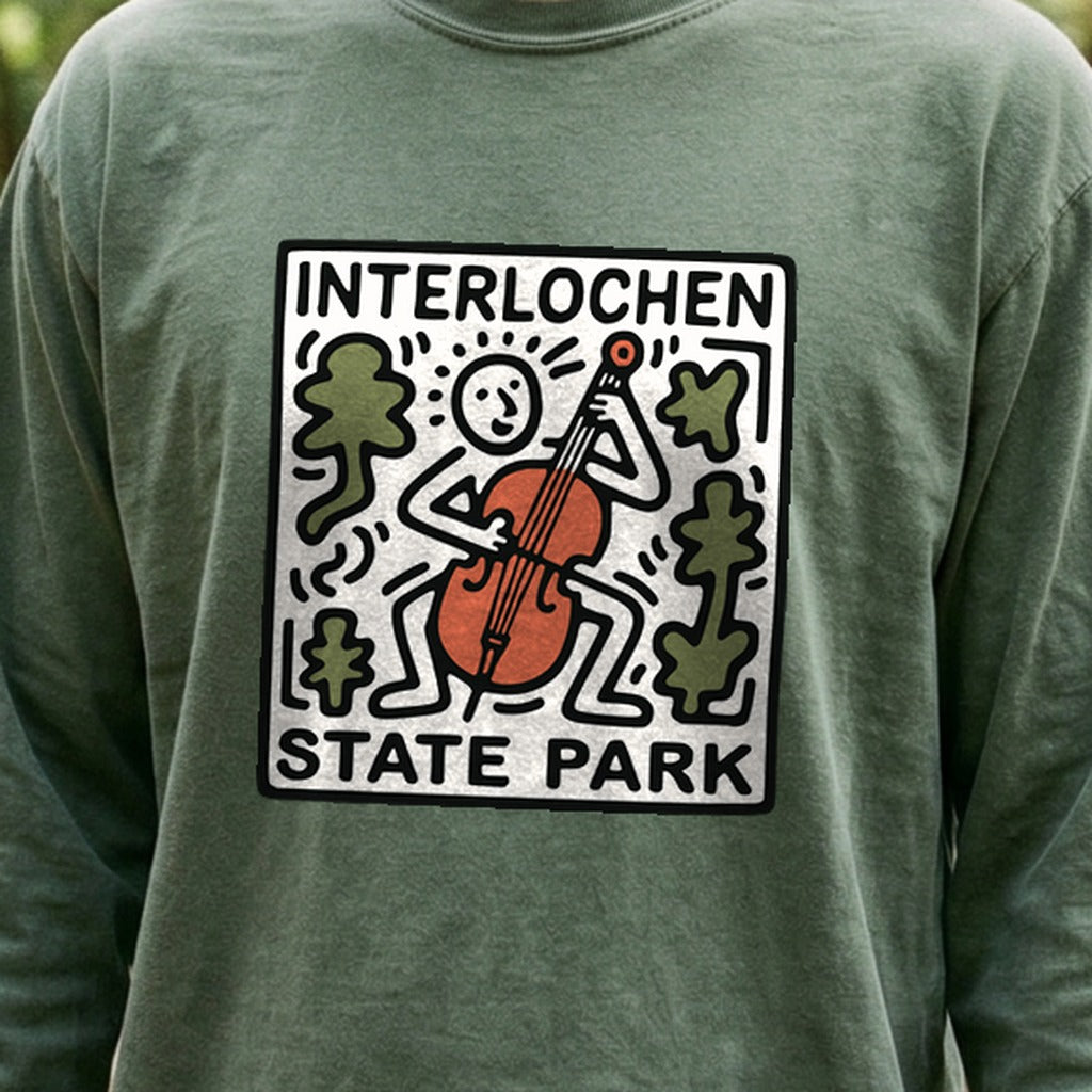 Interlochen State Park Cotton Long Sleeve
