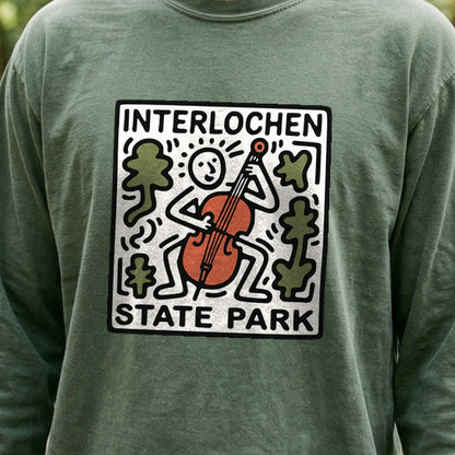 Interlochen State Park Cotton Long Sleeve
