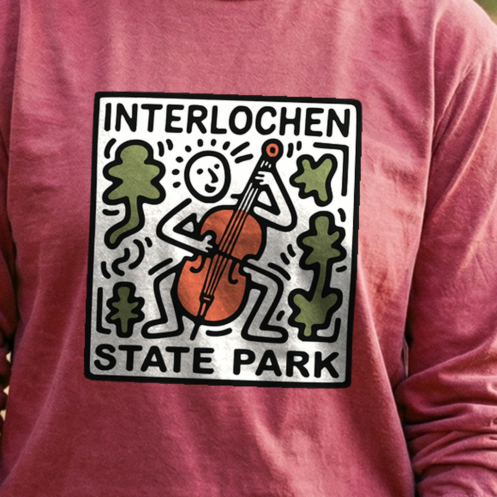 Interlochen State Park Cotton Long Sleeve