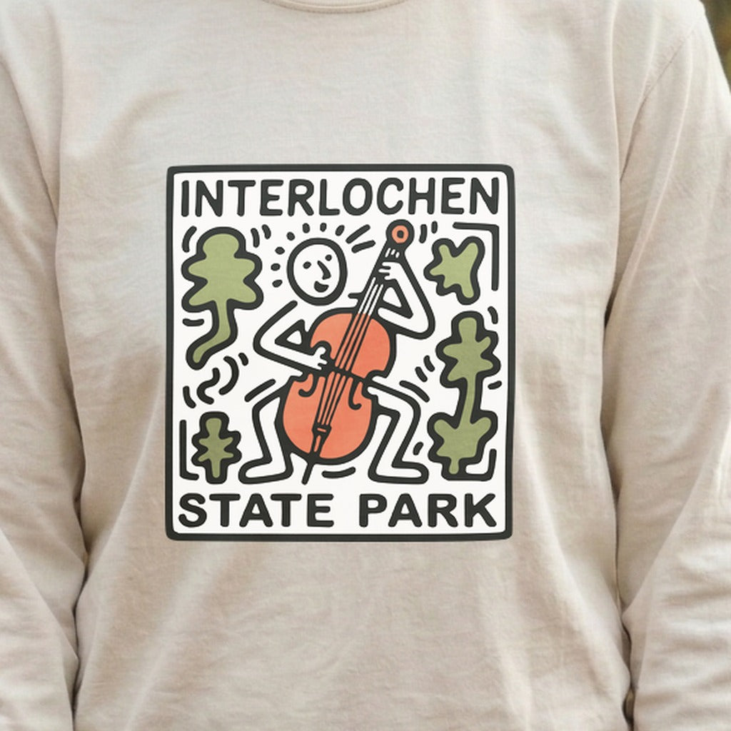 Interlochen State Park Cotton Long Sleeve