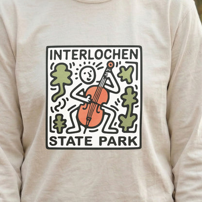 Interlochen State Park Cotton Long Sleeve
